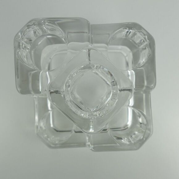 PartyLite Crystal Castle 5 Tier Votive Tea Light Candle Holder - Picture 9 of 12